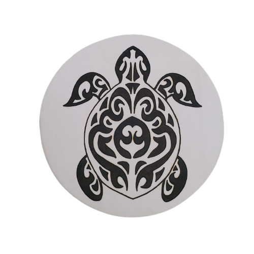 tribal sea turtle