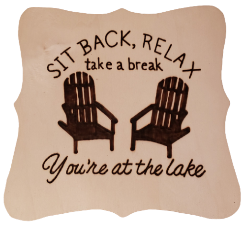 sit back relax