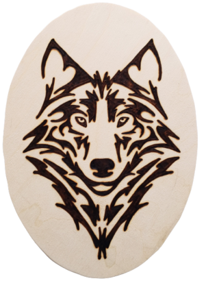 Tribal Wolf