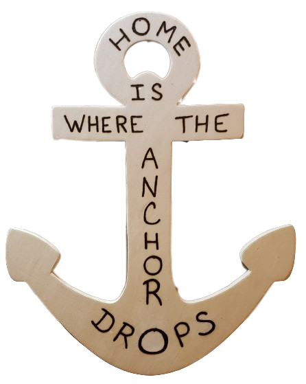 home is where the anchor drops