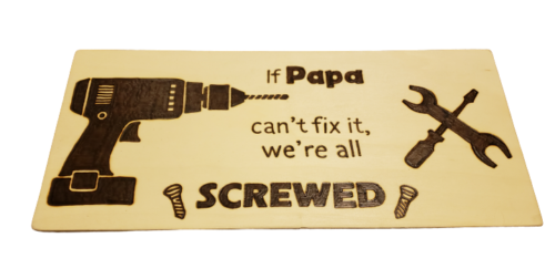 If papa can't fix it we're all screwed