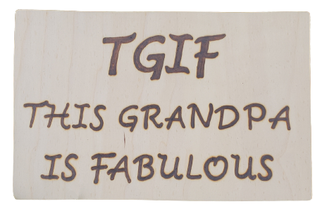 this grandpa is fabulous