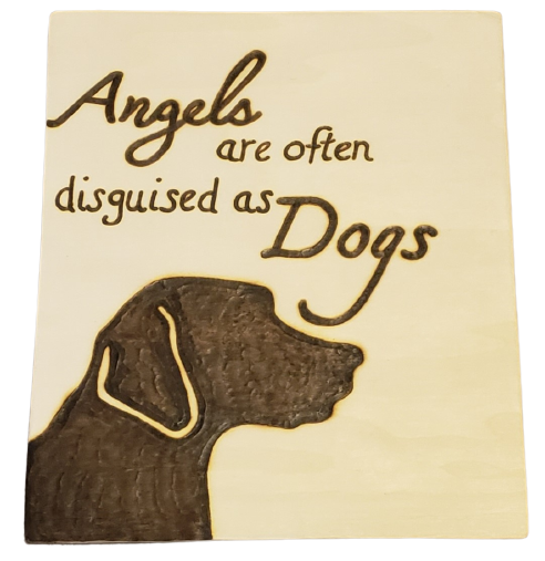dogs are angels