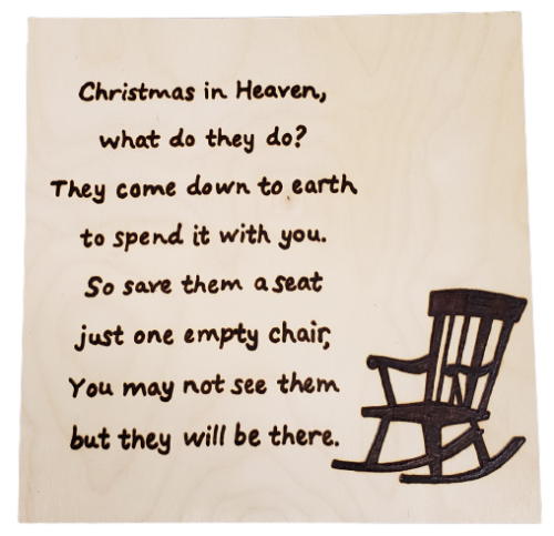 Christmas in heaven