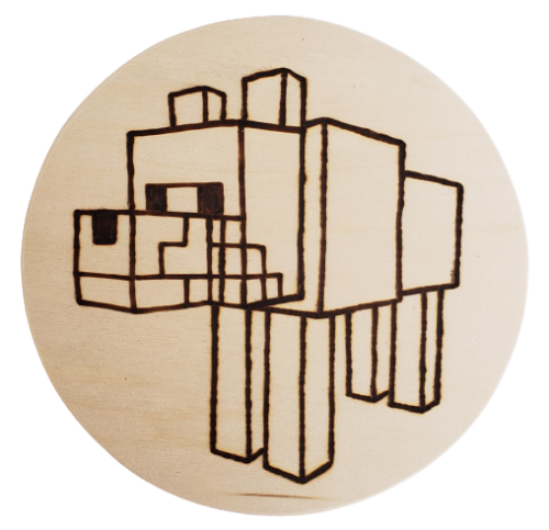 minecraft dog