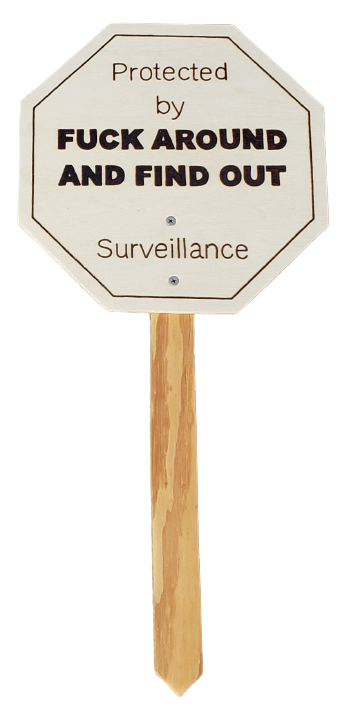 protected by fuck around and find out