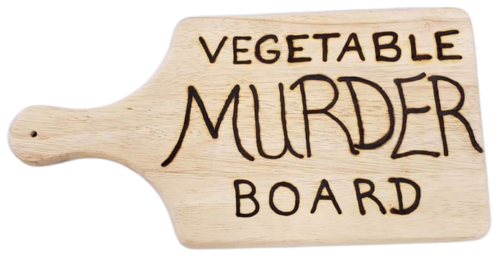 vegetable murder board