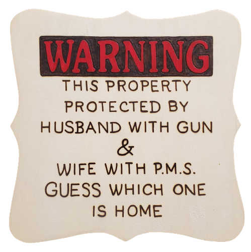 warning property protected