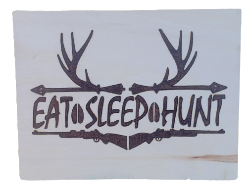 eat sleep hunt