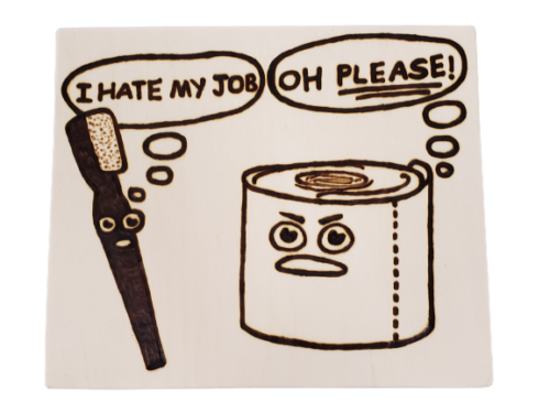 i hate my job oh please