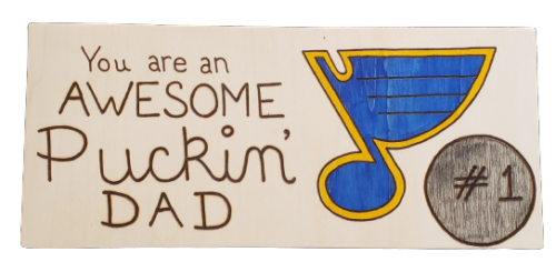 awesome puckin' dad
