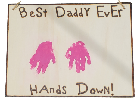 best daddy ever hands down