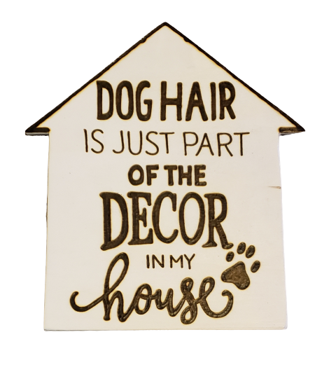 Dog Hair Is Just Part of the Décor In My House