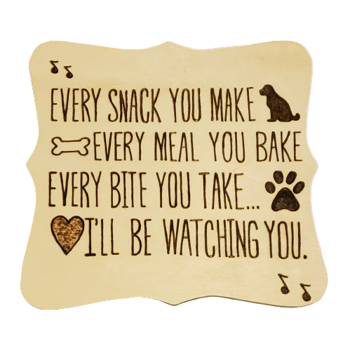 every snack you make