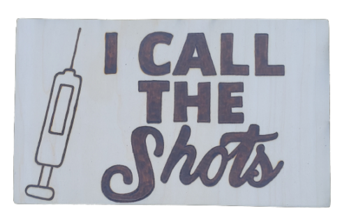 i call the shots