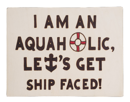i'm an aquaholic