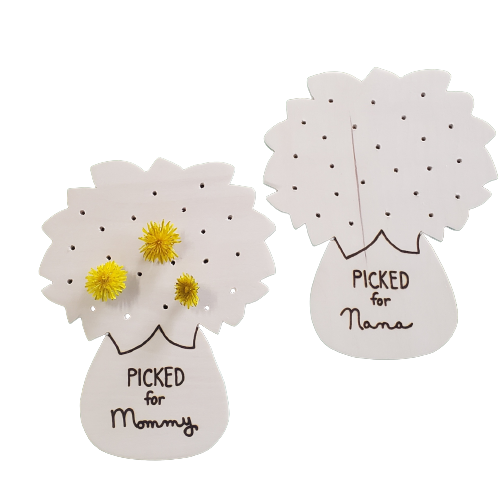 picked for mommy and nana